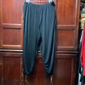 Bentley Plus Vintage plus size 2X Black stretchy woman’s Pants